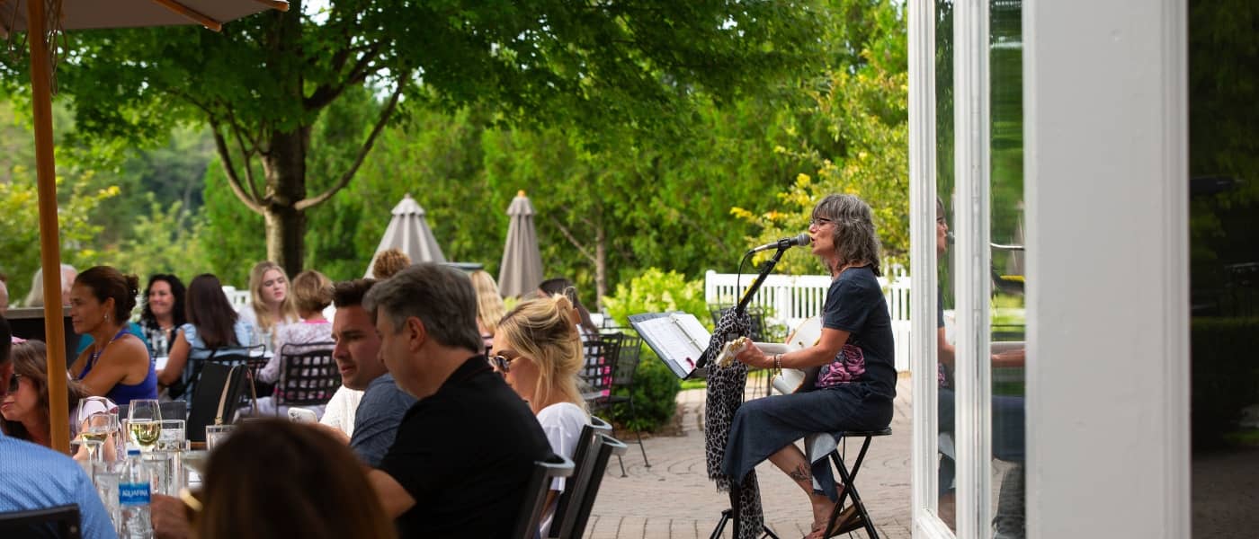 Music on the Patio at Country Club of Boyne